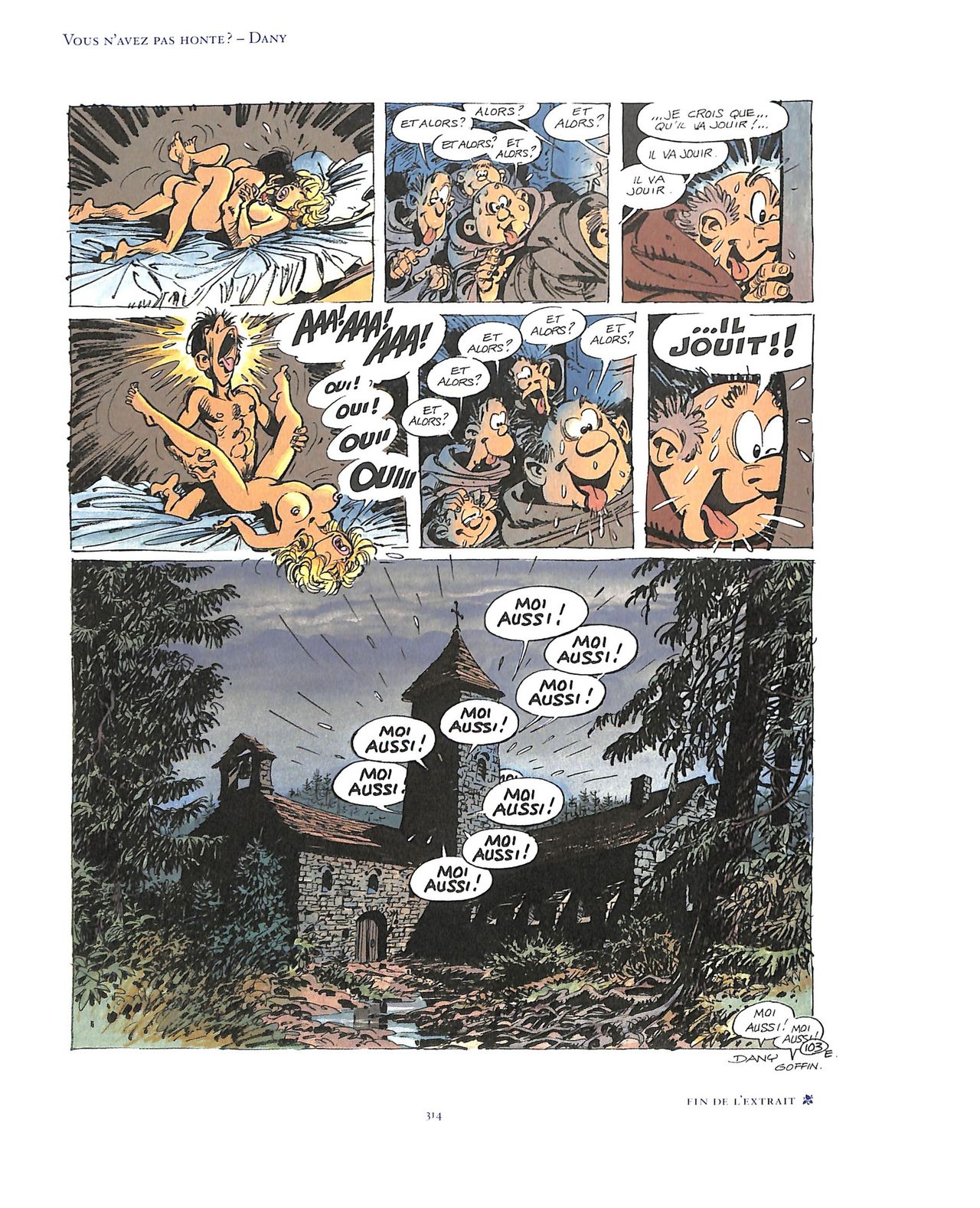 Anthologie de la bande dessinée erotique numero d'image 317