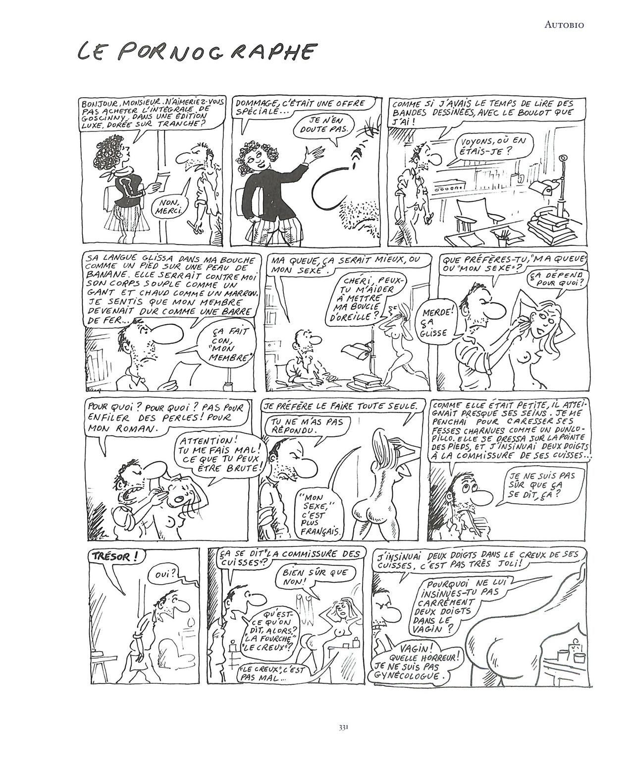 Anthologie de la bande dessinée erotique numero d'image 334