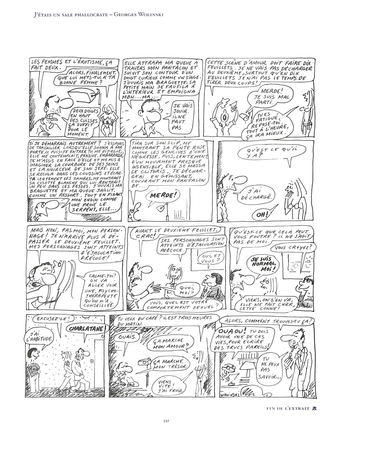 Anthologie de la bande dessinée erotique numero d'image 335