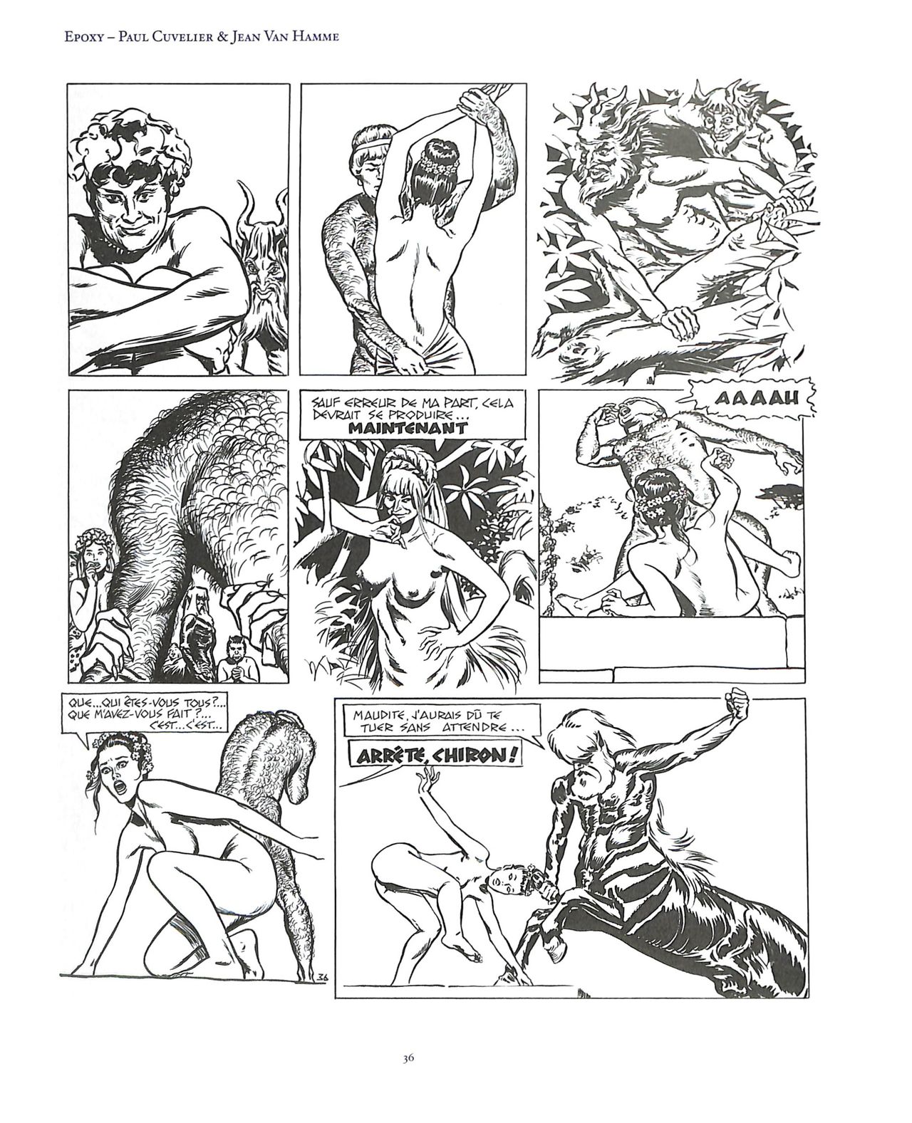 Anthologie de la bande dessinée erotique numero d'image 39