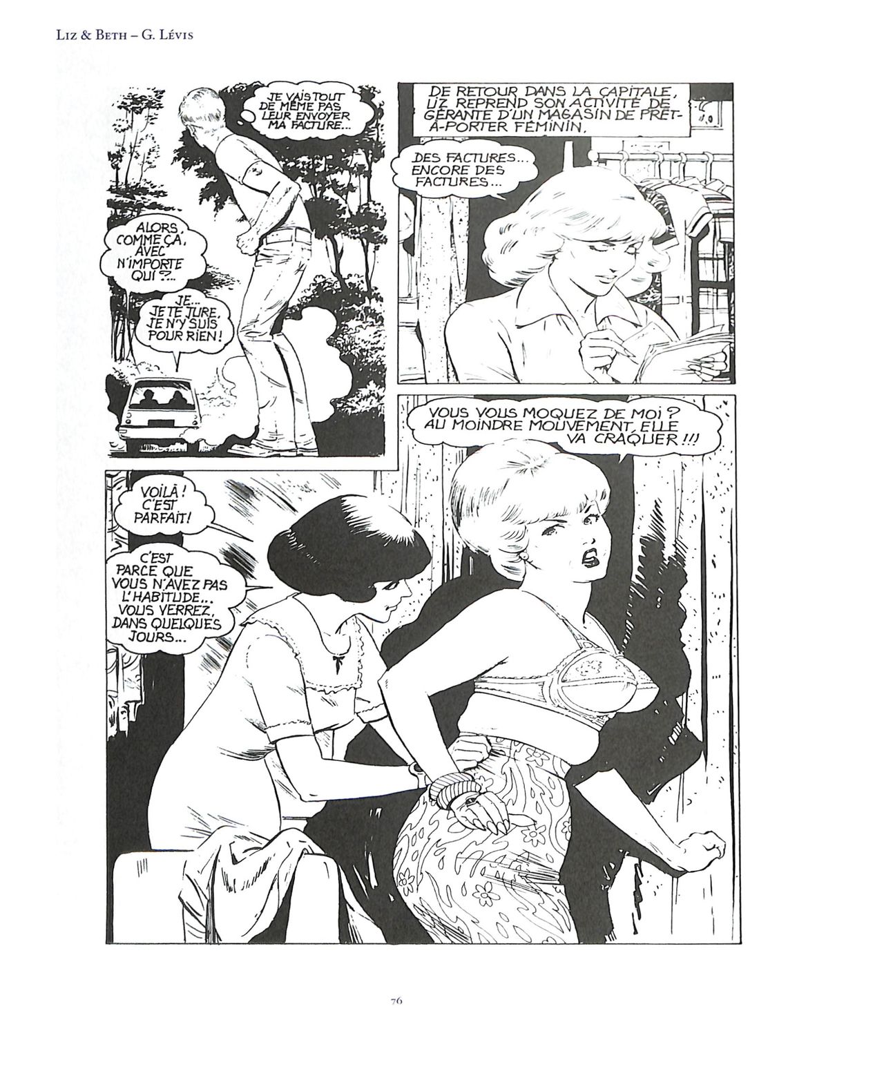 Anthologie de la bande dessinée erotique numero d'image 79