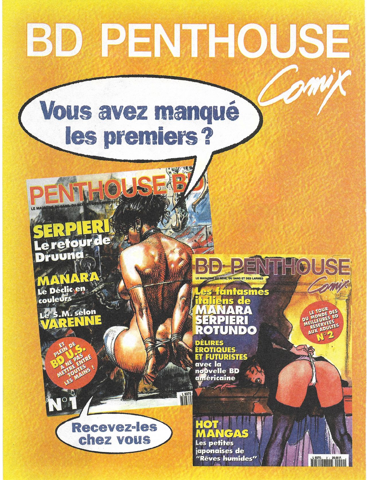 BD PENTHOUSE no. 06 numero d'image 91