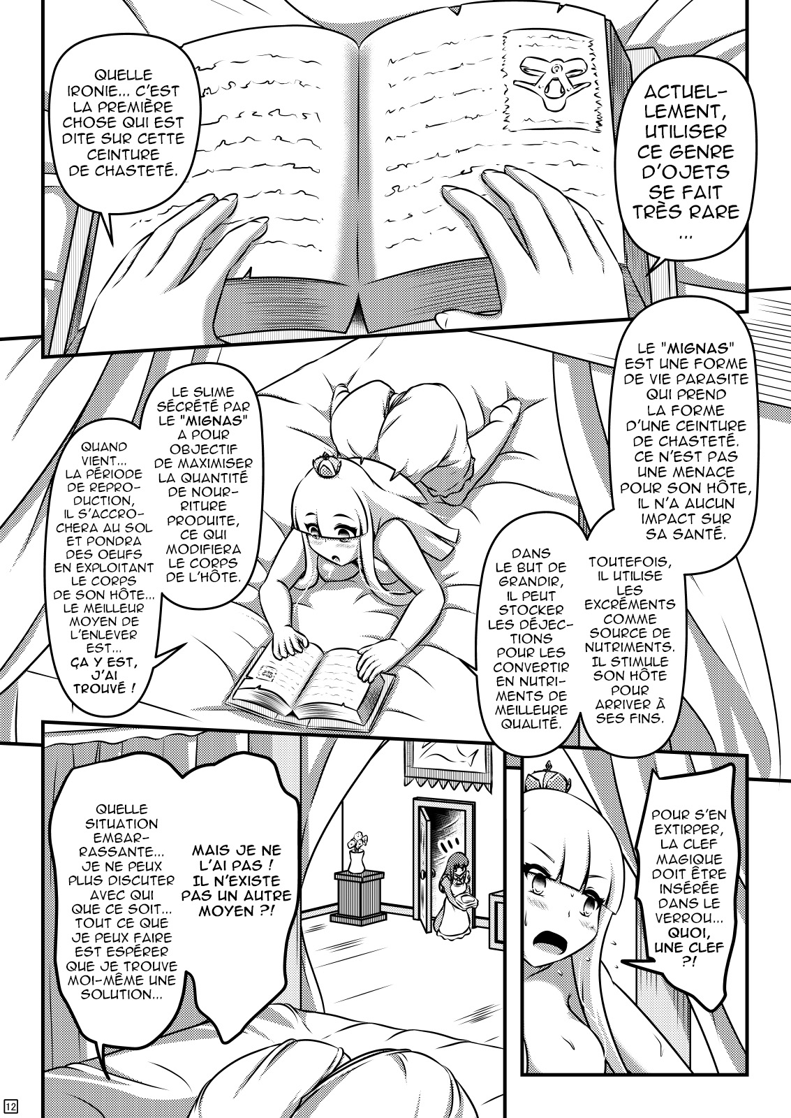 Sodatsu Teisoutai o Haita Ohime-sama no Haisetsu Jijou numero d'image 11