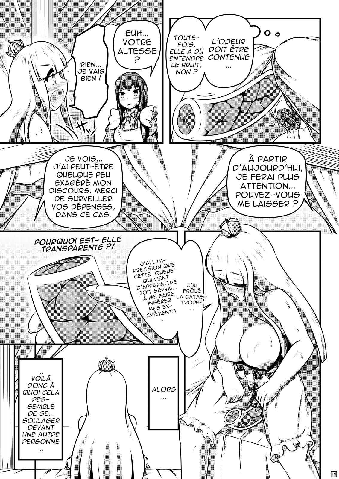 Sodatsu Teisoutai o Haita Ohime-sama no Haisetsu Jijou numero d'image 18