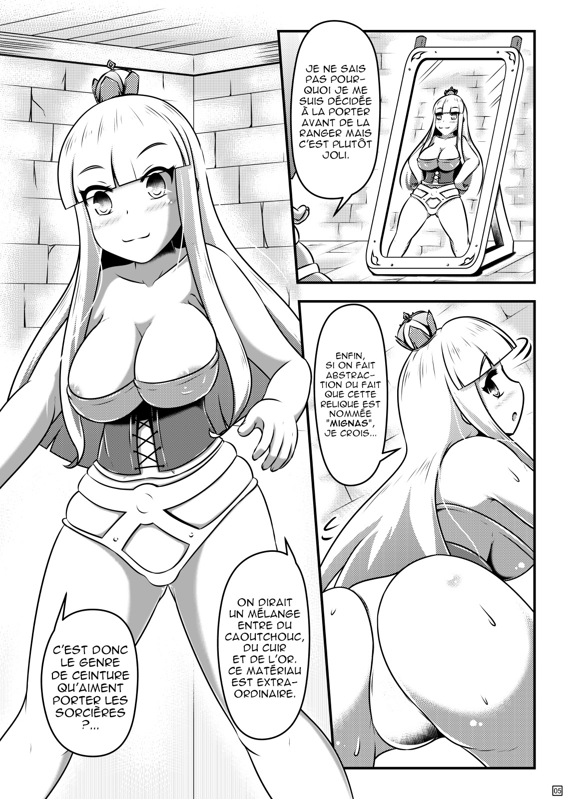 Sodatsu Teisoutai o Haita Ohime-sama no Haisetsu Jijou numero d'image 4