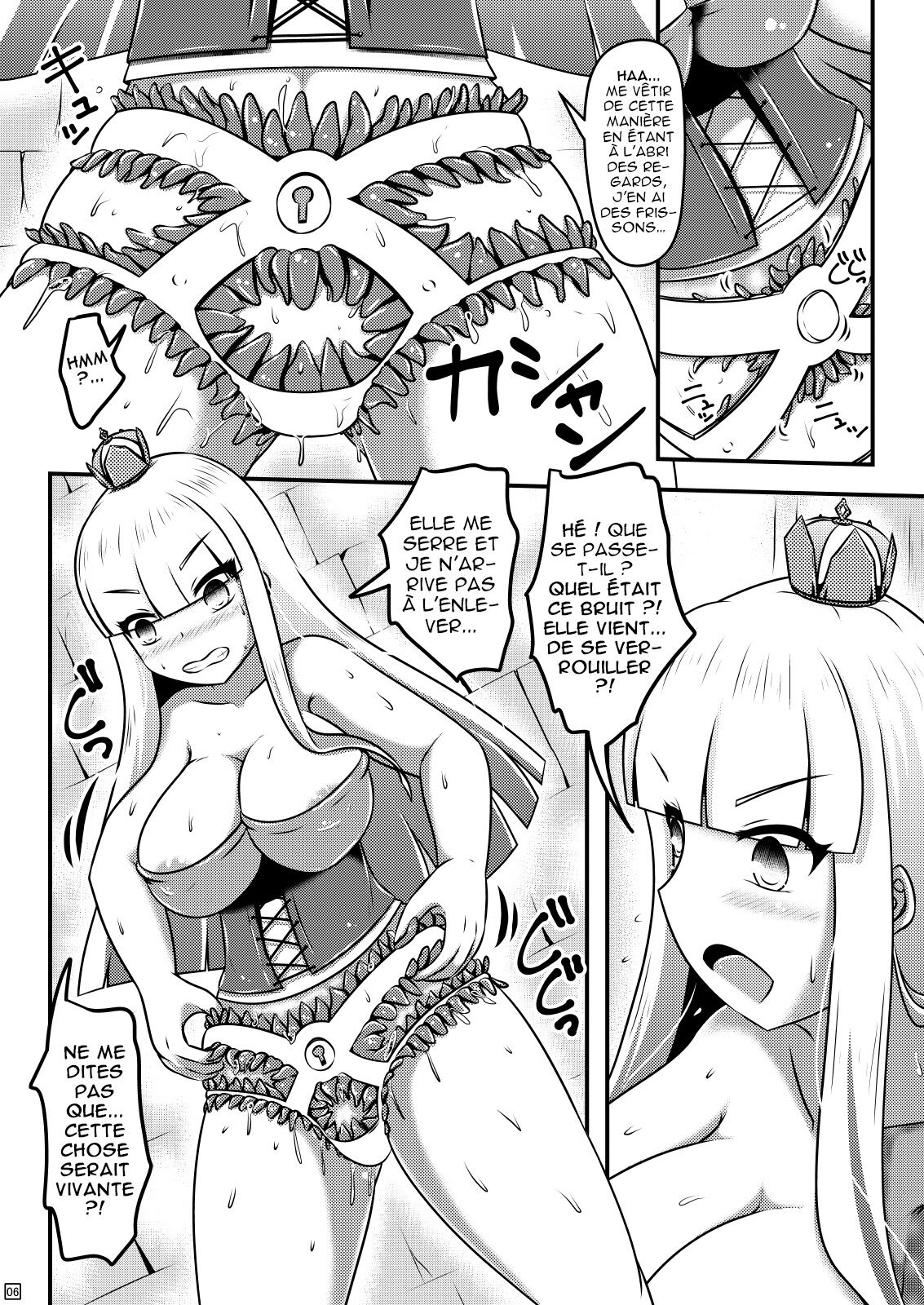 Sodatsu Teisoutai o Haita Ohime-sama no Haisetsu Jijou numero d'image 5