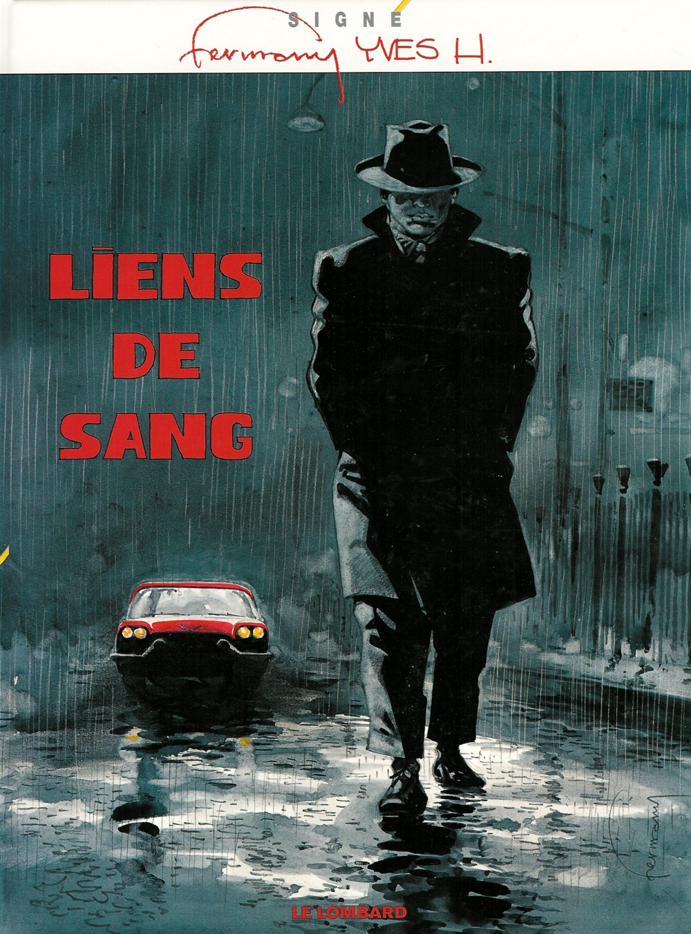 Trilogie USA - Liens de Sang