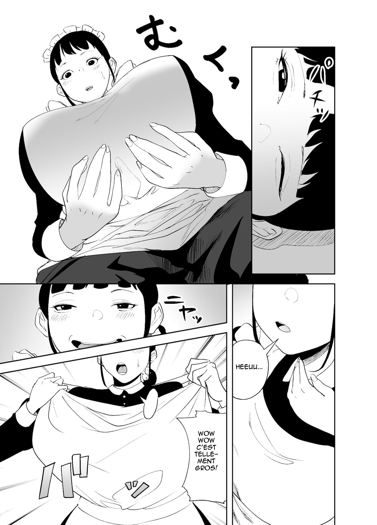 BODY CHANGE! ~MILF de celebrite et femme de menage potelee~  BODY CHANGE! ~Celeb Jukujo to Muchimuchi Maid~ numero d'image 47