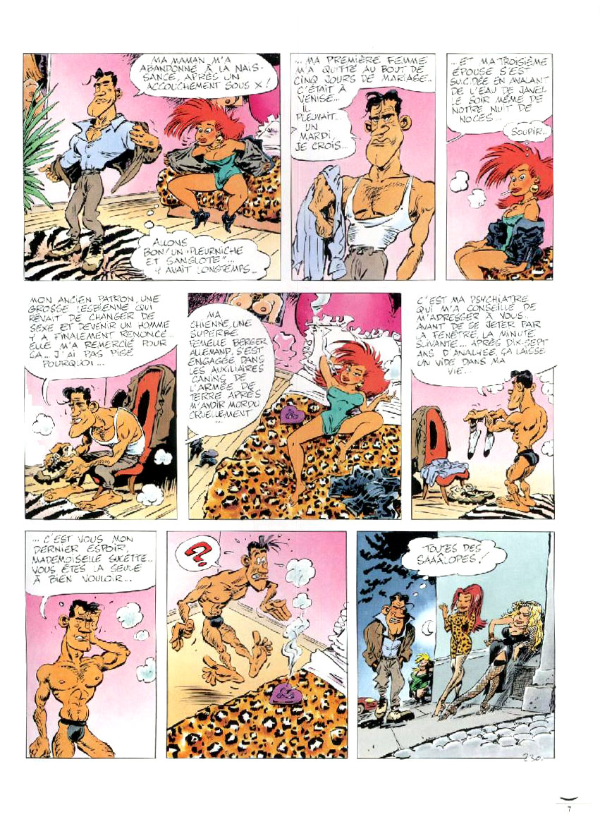 Lolo et Sucette - 06 - Au suivant numero d'image 9