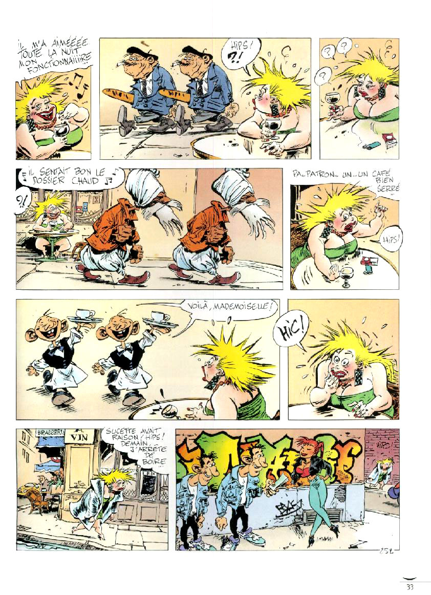 Lolo et Sucette - 06 - Au suivant numero d'image 35