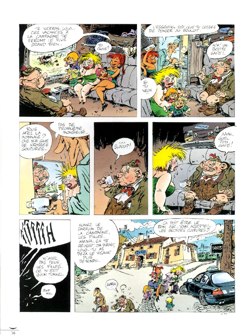 Lolo et Sucette - 06 - Au suivant numero d'image 38