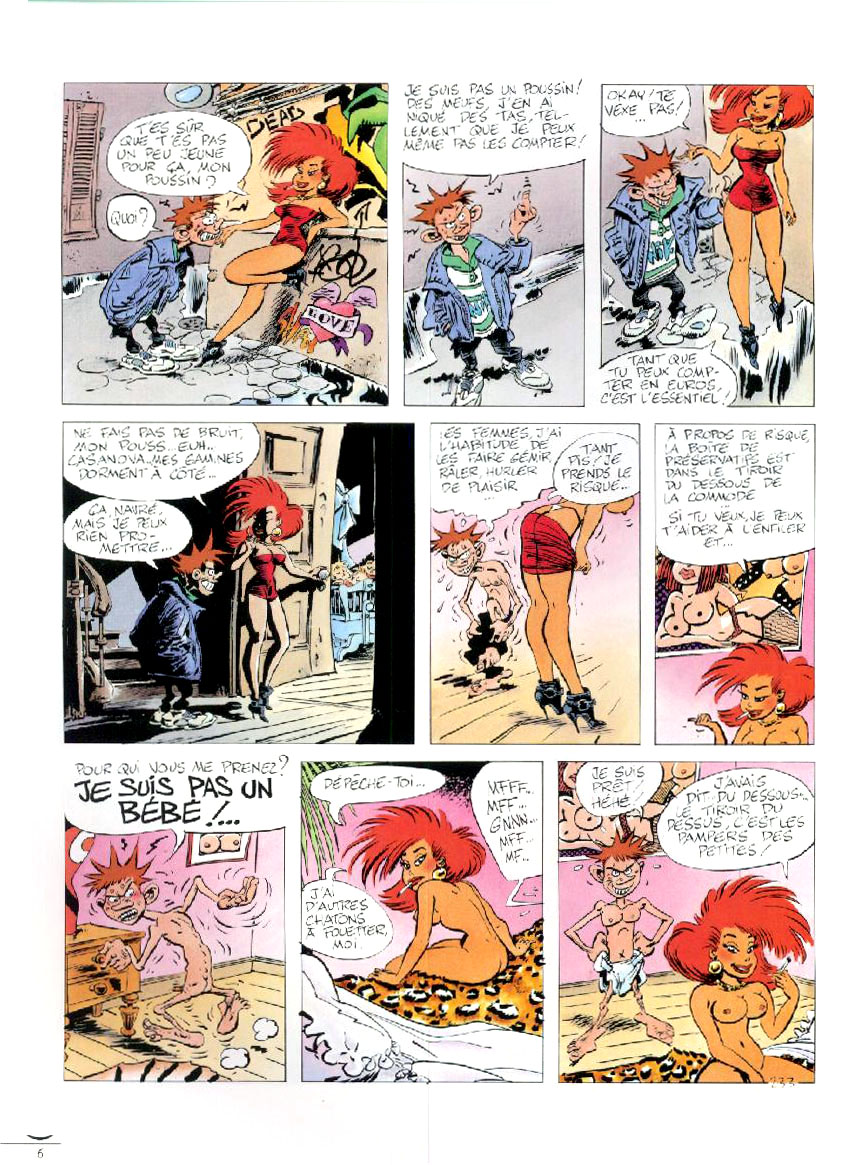 Lolo et Sucette - 06 - Au suivant numero d'image 8