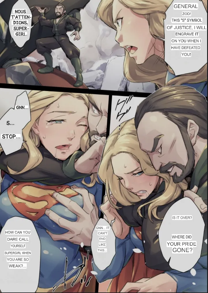 Translated Supergirl numero d'image 2