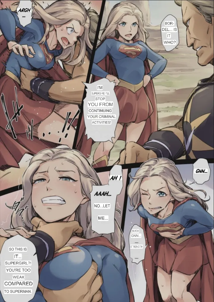 Translated Supergirl numero d'image 4