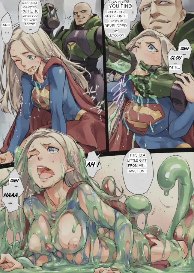 Translated Supergirl numero d'image 7