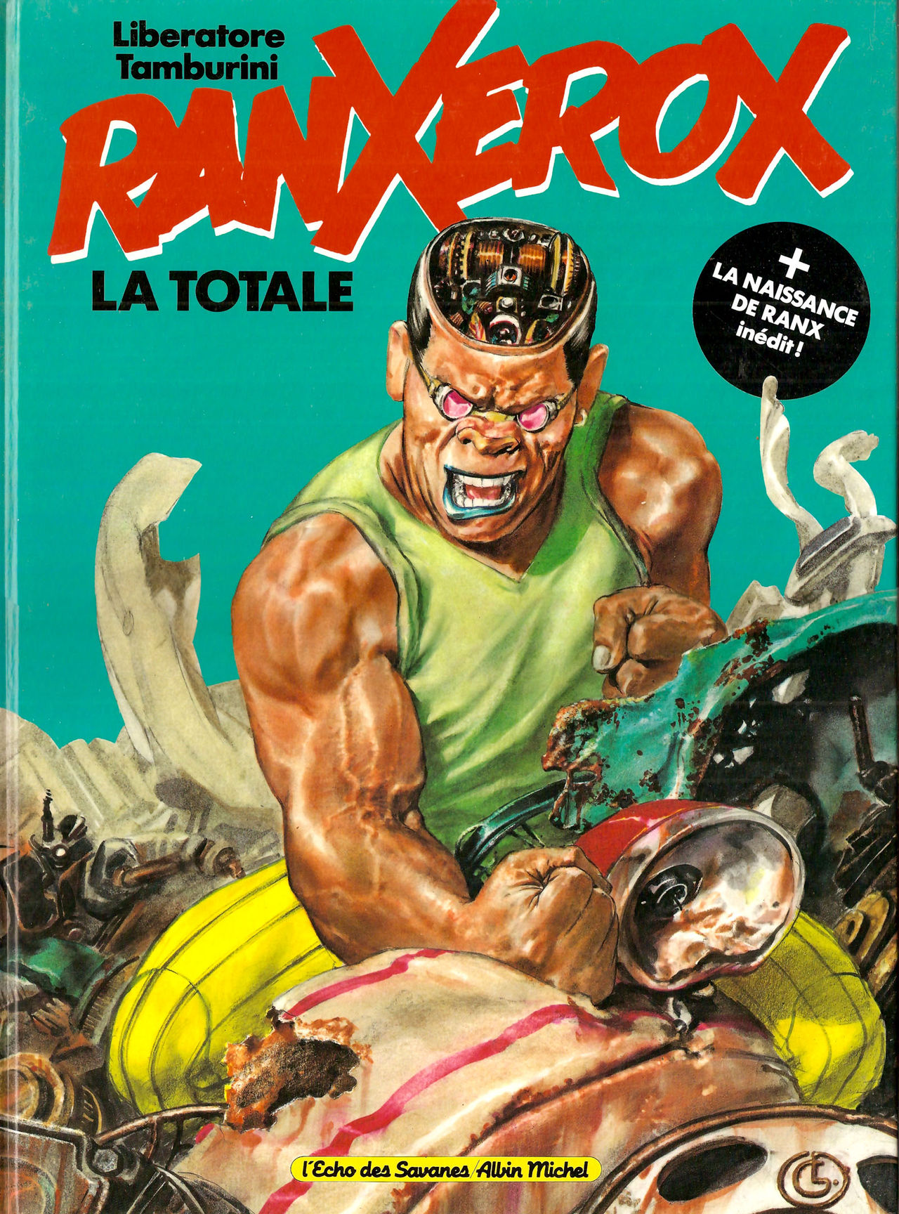 RanXerox - Vol. 1-3 + Bonus numero d'image 199