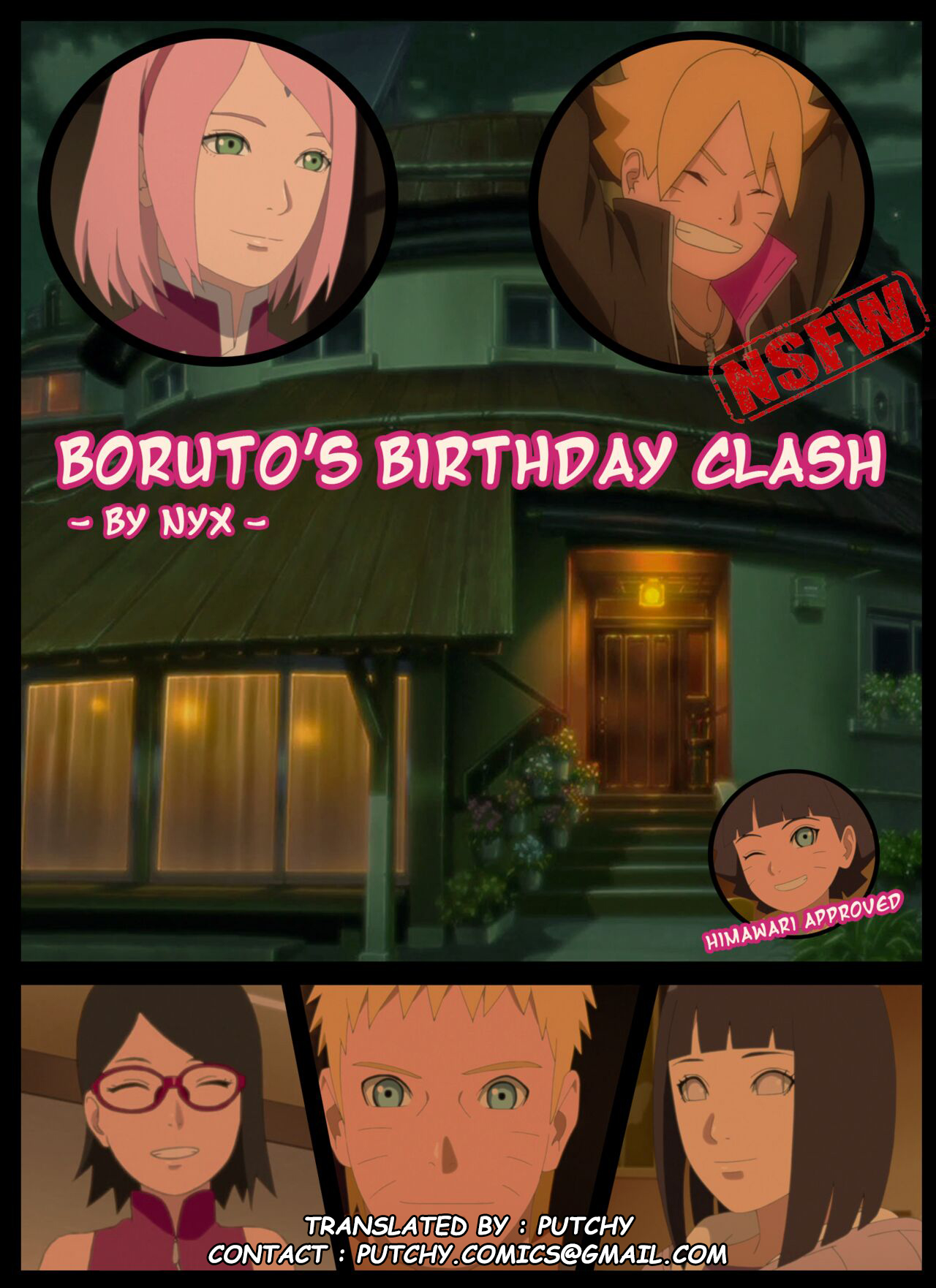 Boruto’s Birthday Clash-