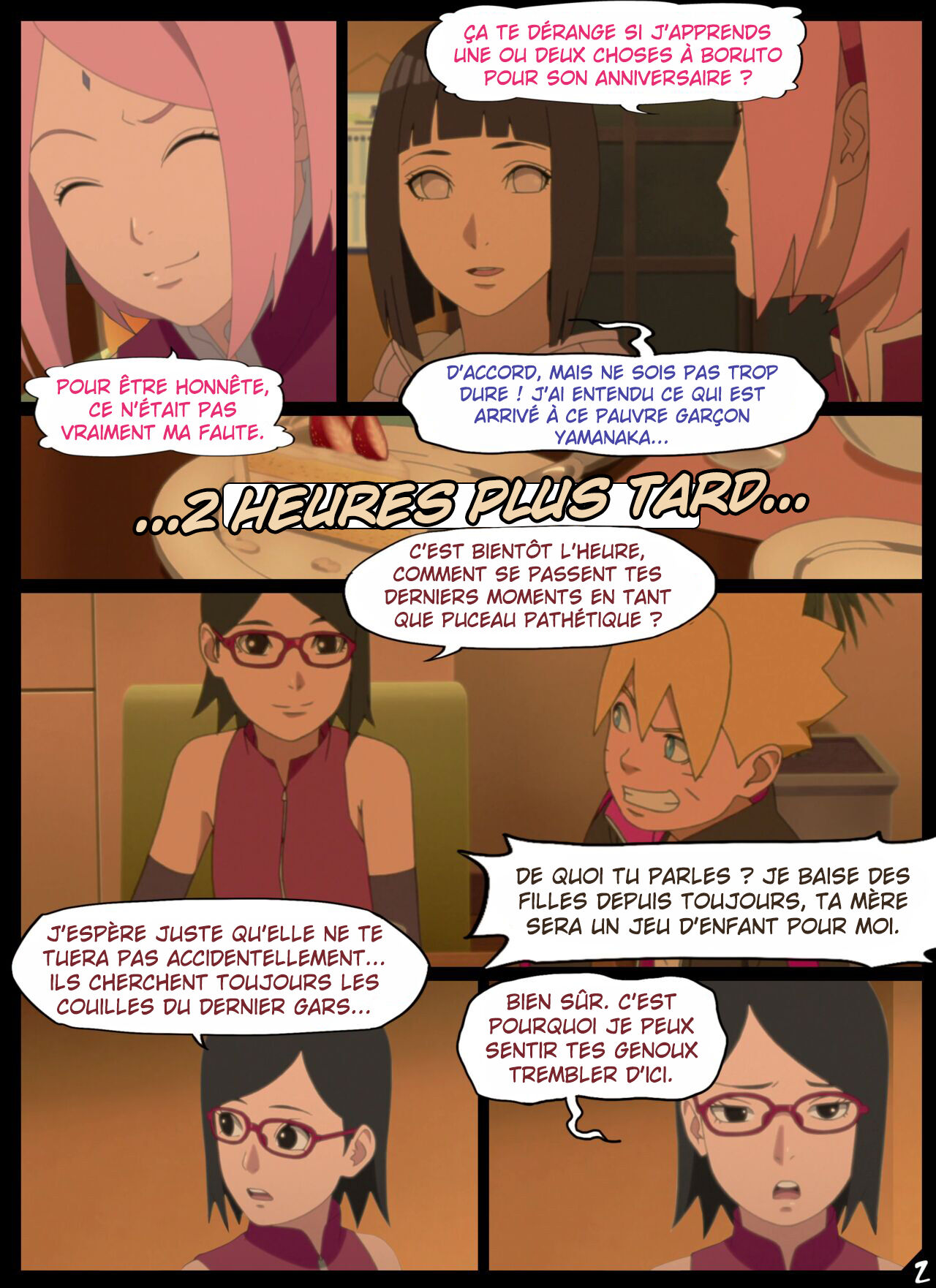 Boruto’s Birthday Clash- numero d'image 2