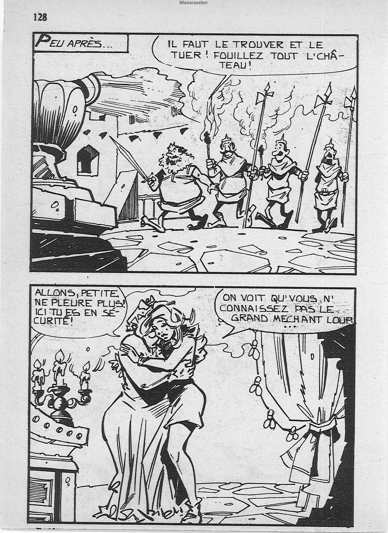 Elvifrance - Contes satyriques - 022 - Le sot royal numero d'image 127