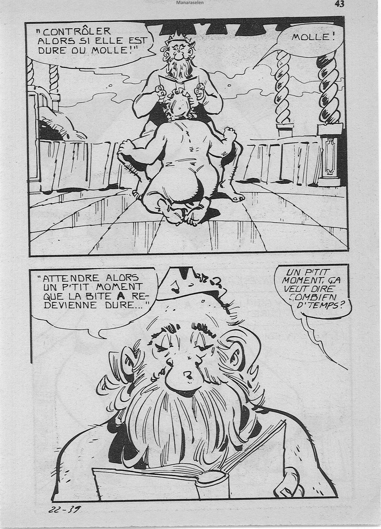 Elvifrance - Contes satyriques - 022 - Le sot royal numero d'image 42