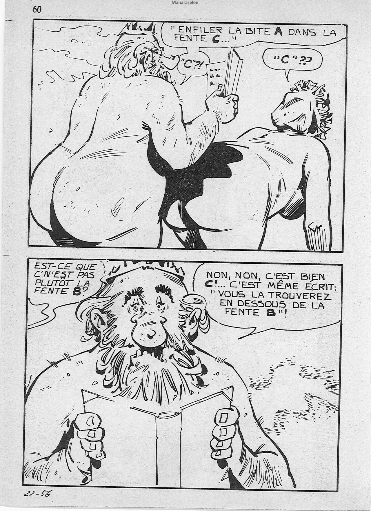 Elvifrance - Contes satyriques - 022 - Le sot royal numero d'image 59