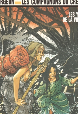 Les compagnons du crépuscule T2 Les yeux détain de la ville glauque