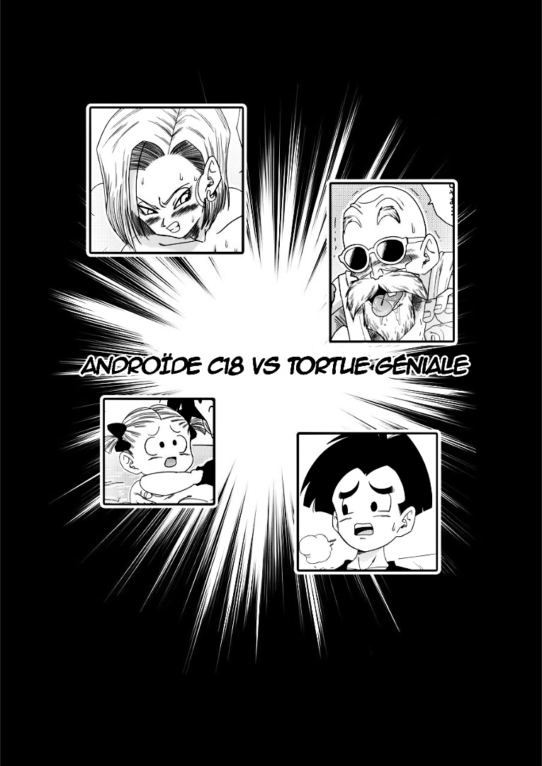 18-gou vs Kame Sennin  Android n18 VS Kamesennin numero d'image 3