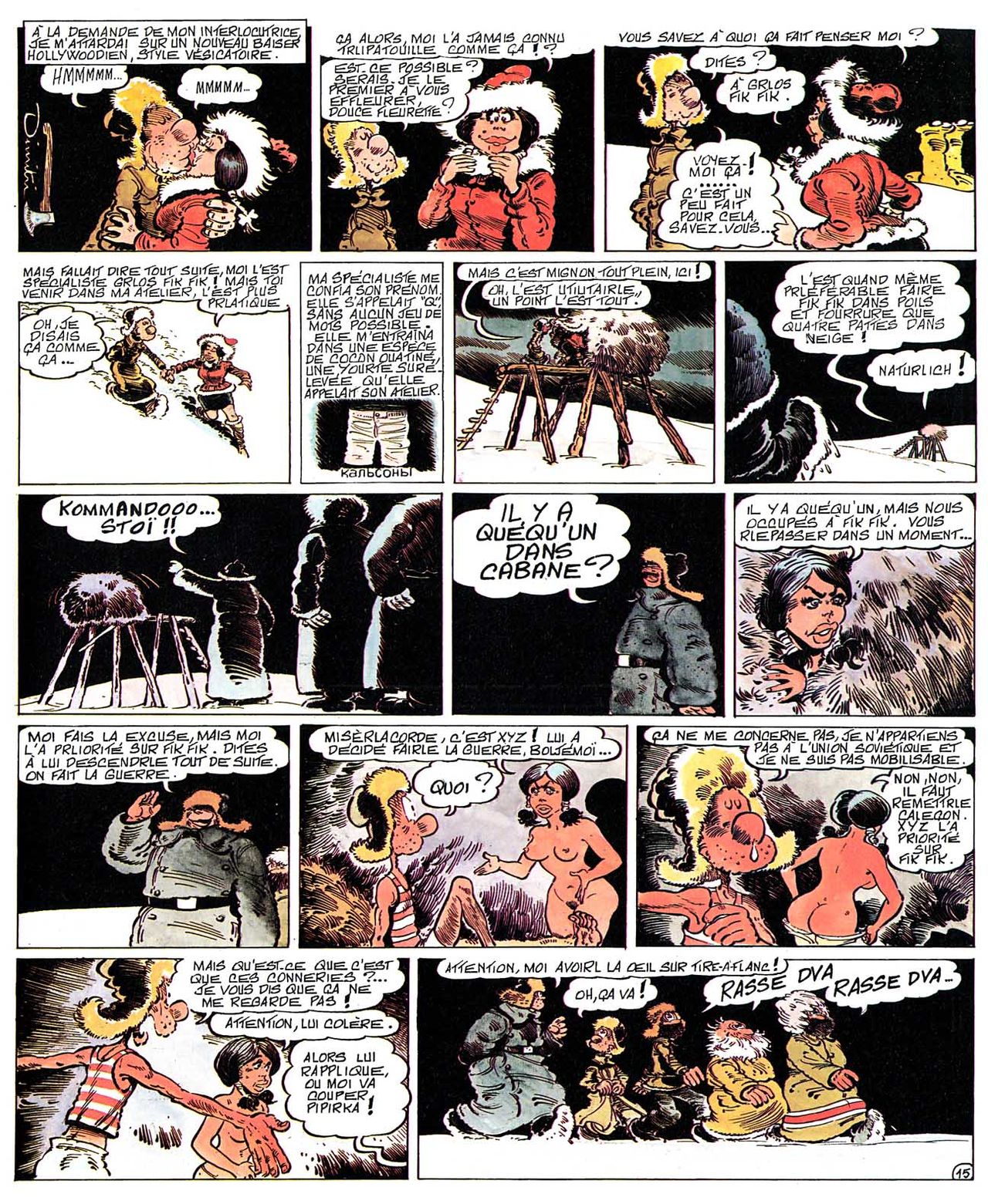 Le Goulag - 03 - Les Zomes numero d'image 17