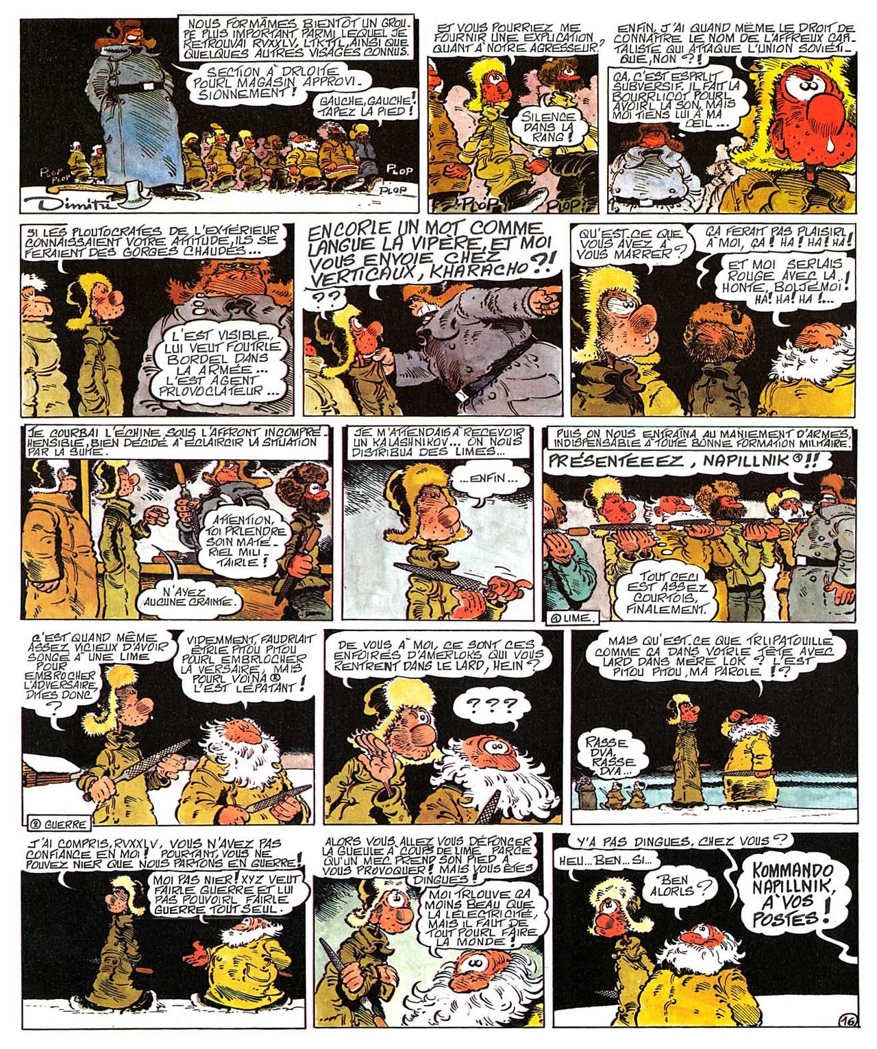 Le Goulag - 03 - Les Zomes numero d'image 18