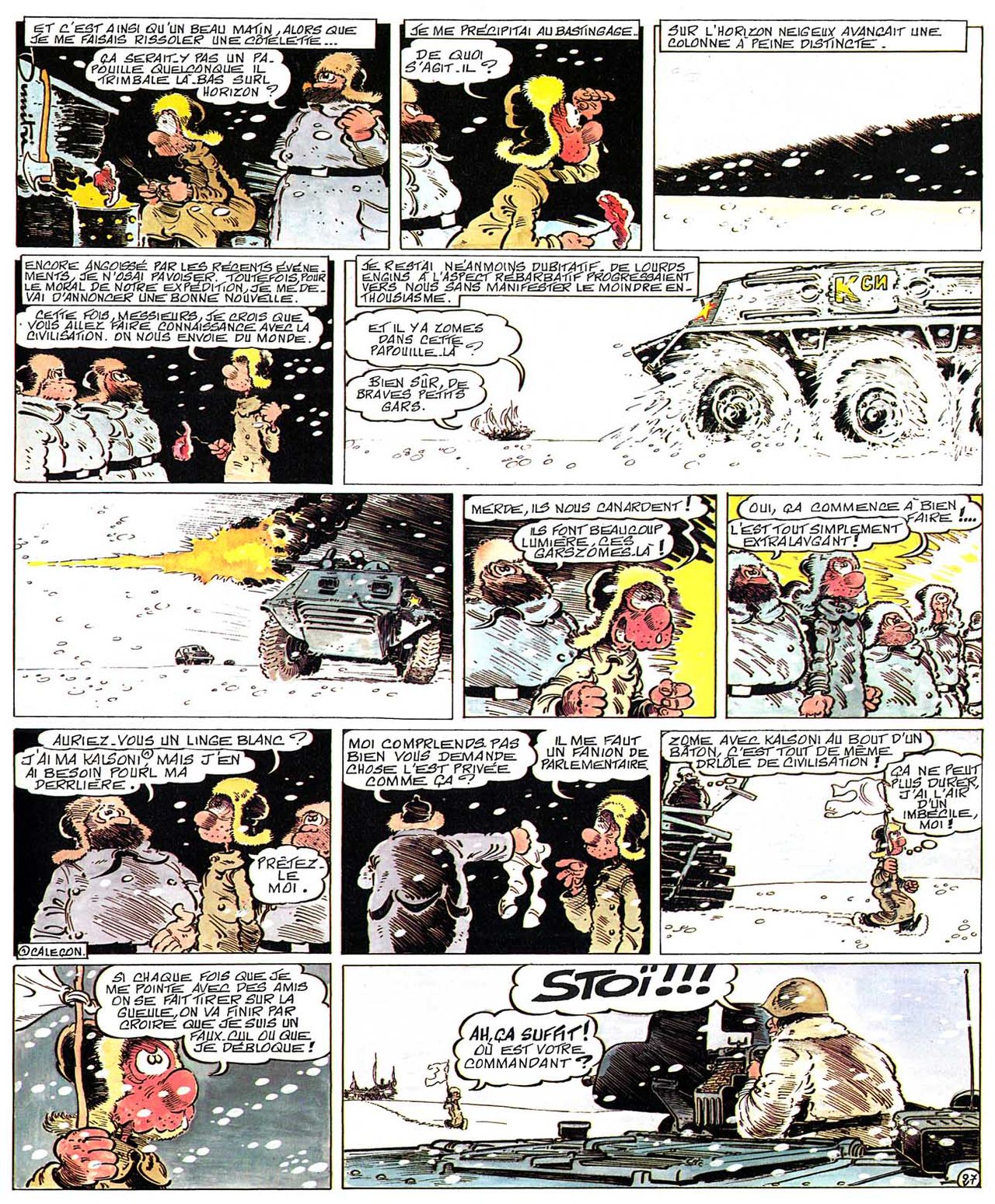 Le Goulag - 03 - Les Zomes numero d'image 29