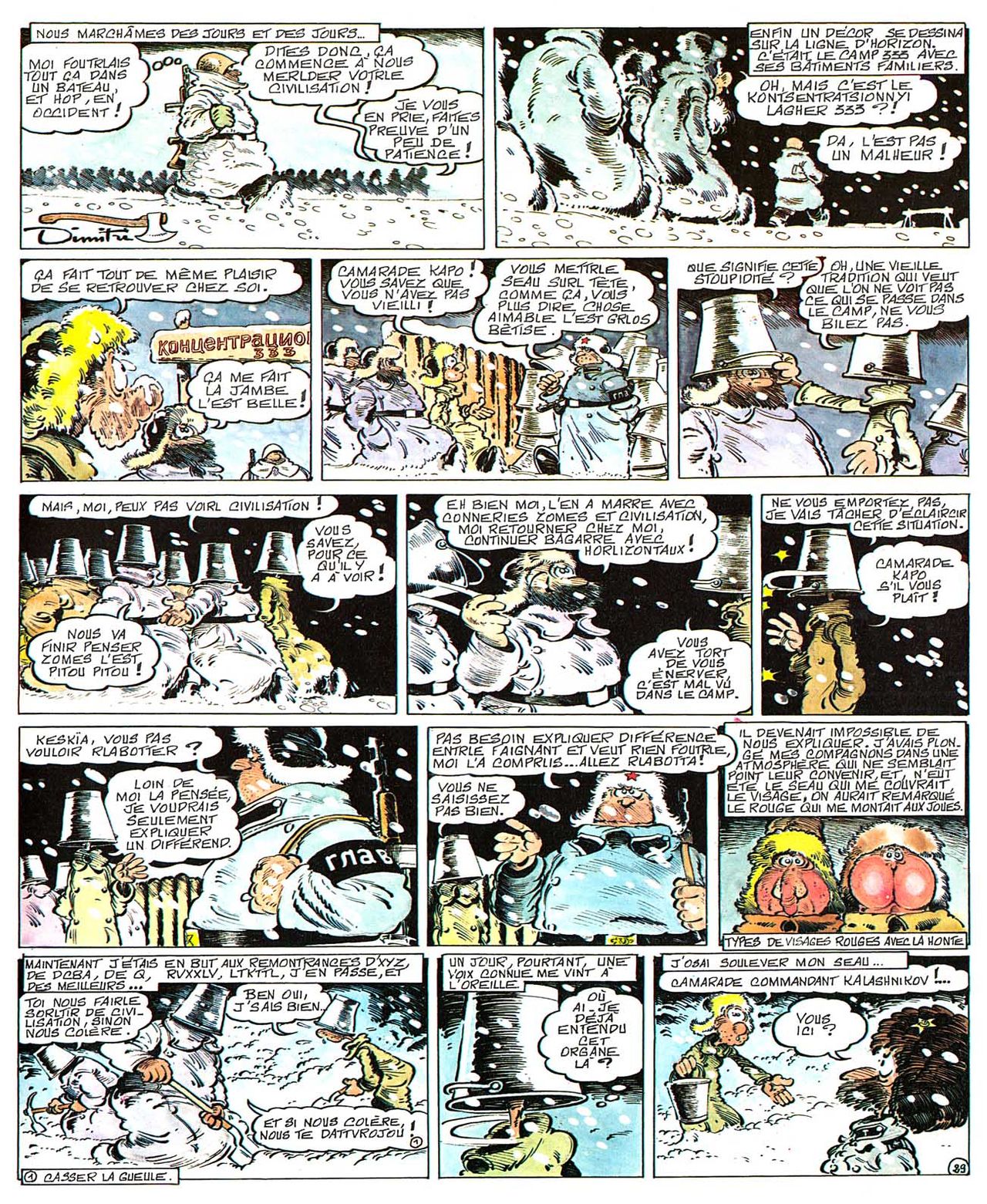 Le Goulag - 03 - Les Zomes numero d'image 31