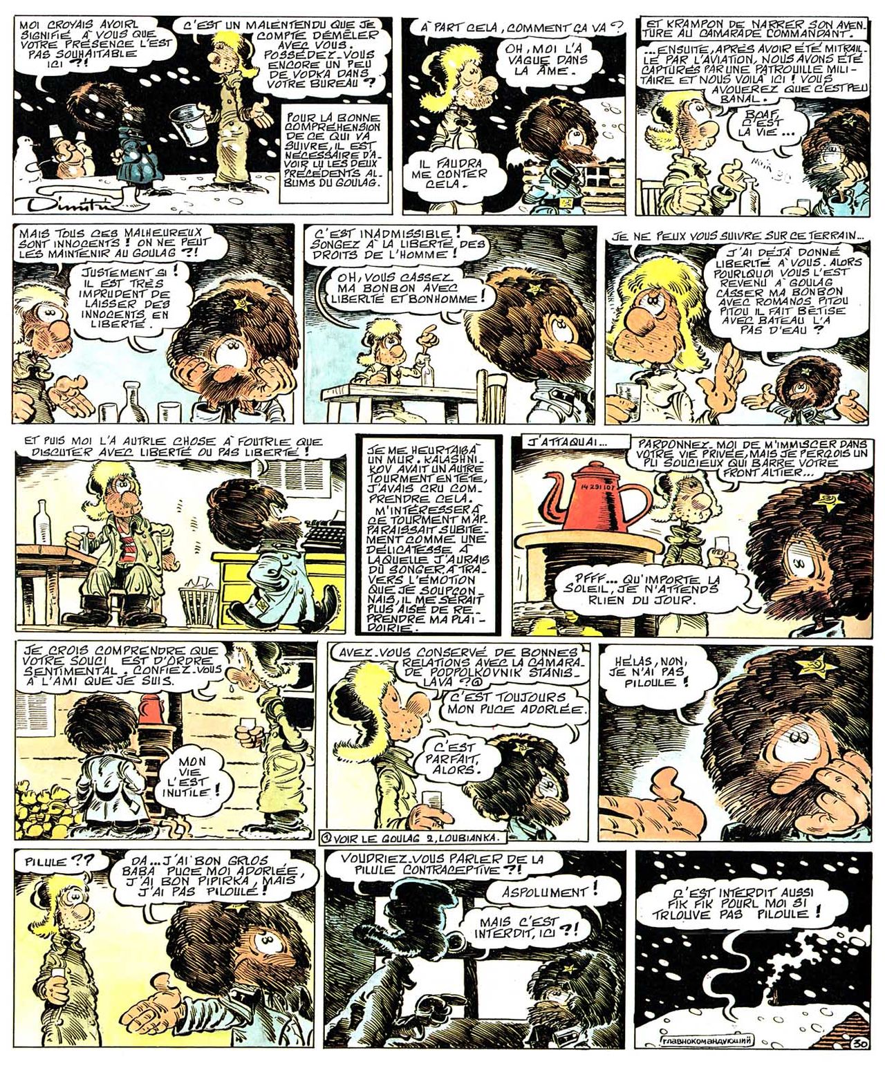 Le Goulag - 03 - Les Zomes numero d'image 32