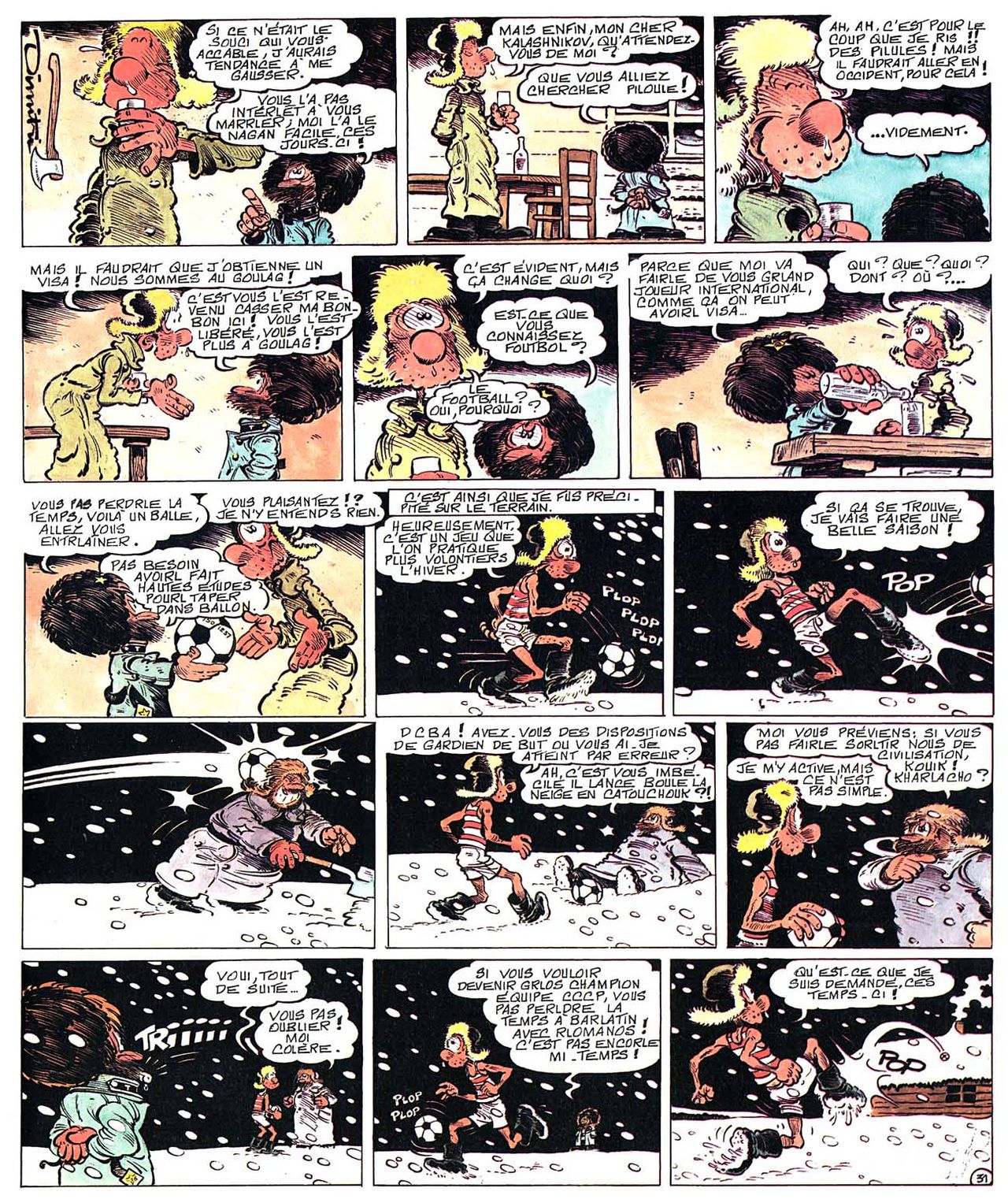 Le Goulag - 03 - Les Zomes numero d'image 33