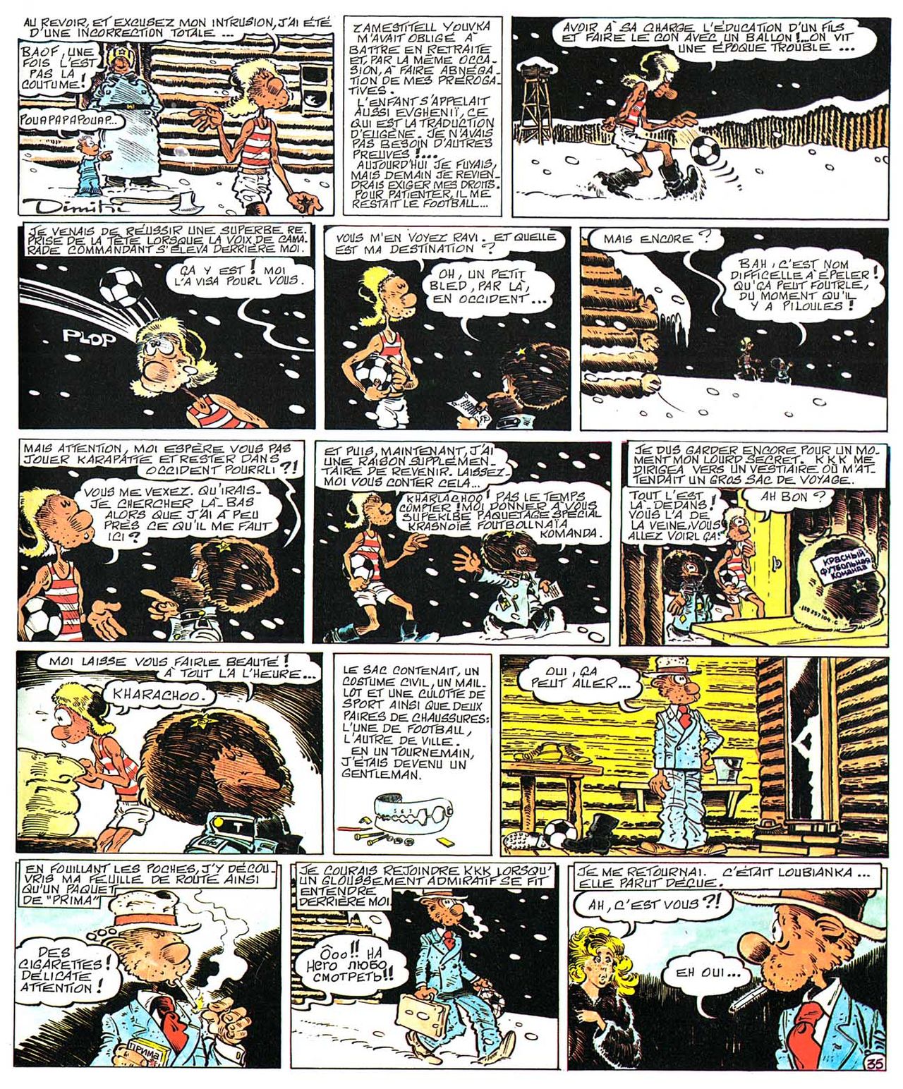 Le Goulag - 03 - Les Zomes numero d'image 37