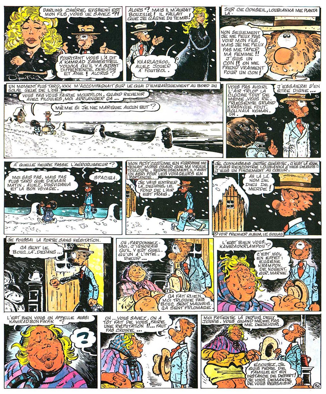 Le Goulag - 03 - Les Zomes numero d'image 38