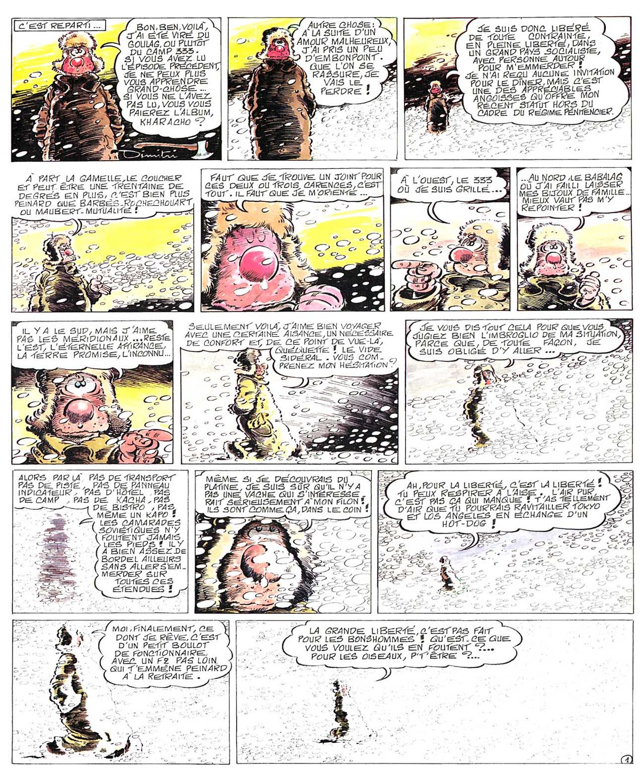 Le Goulag - 03 - Les Zomes numero d'image 3