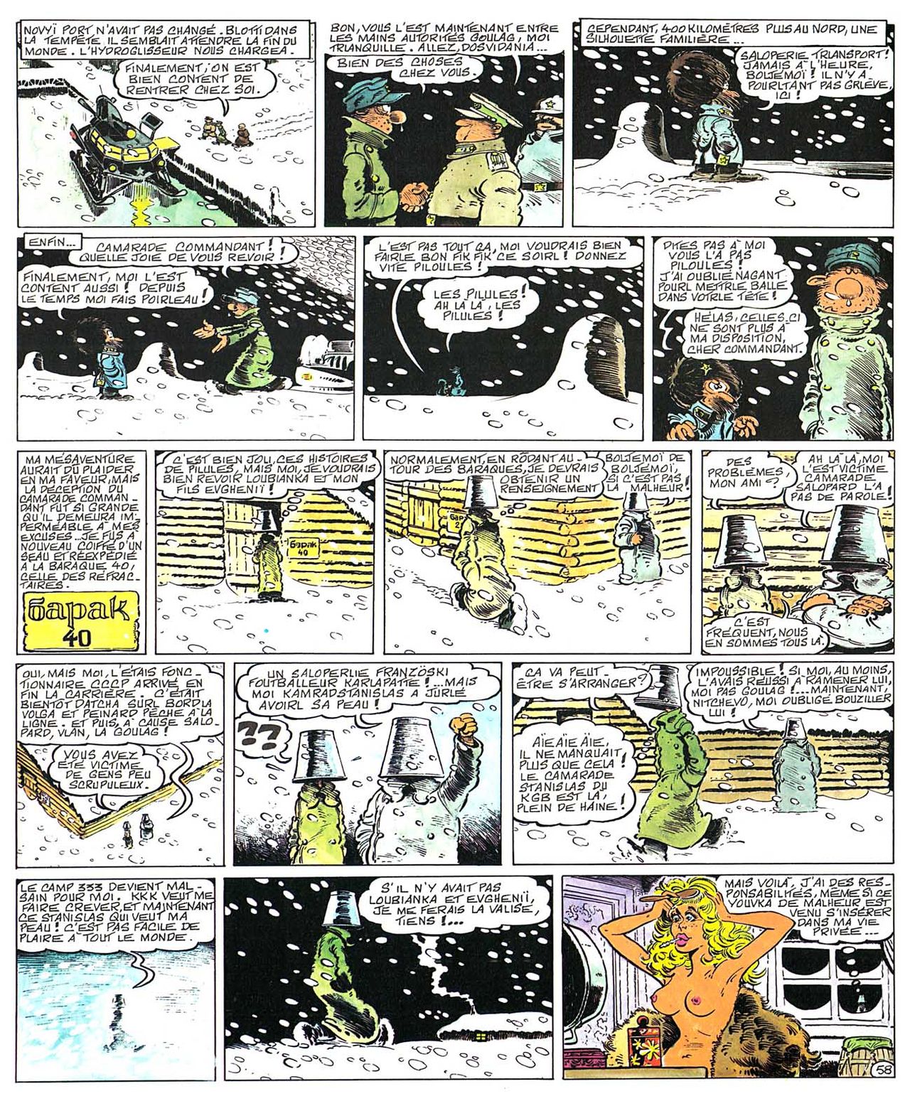 Le Goulag - 03 - Les Zomes numero d'image 60