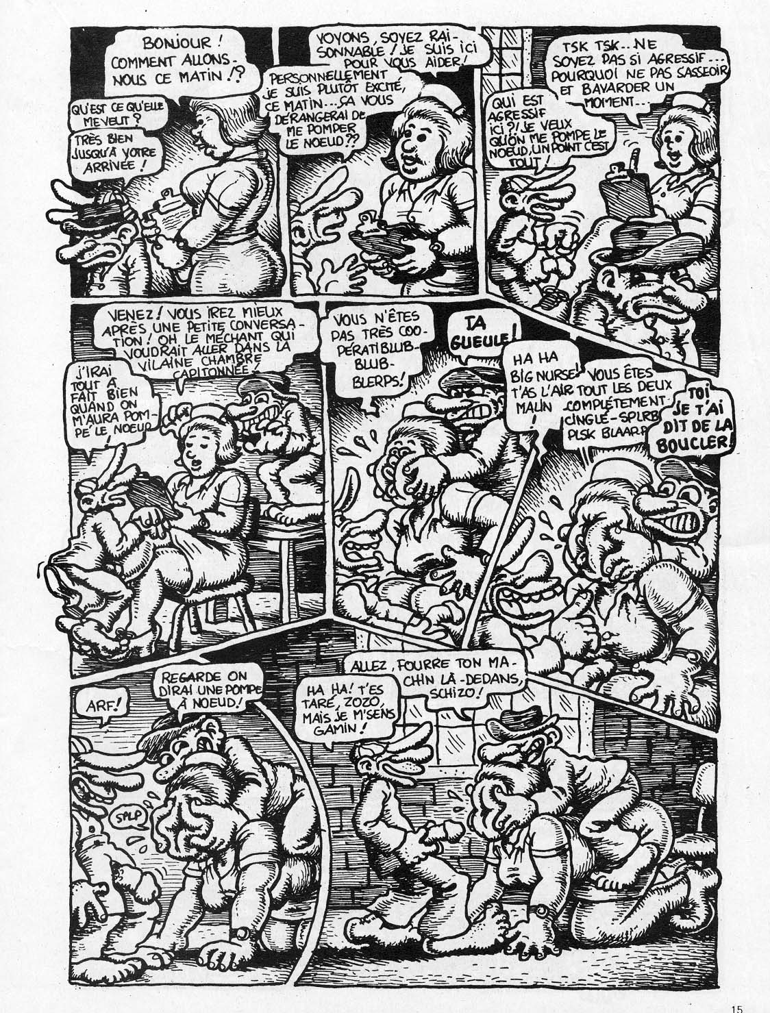 Les horribles obsessions de Robert Crumb numero d'image 16