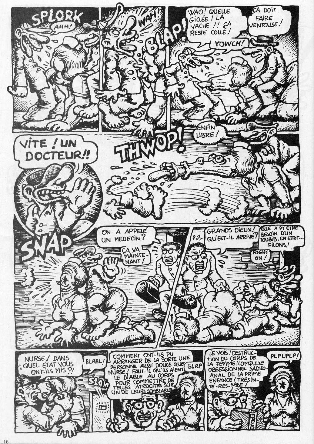 Les horribles obsessions de Robert Crumb numero d'image 17