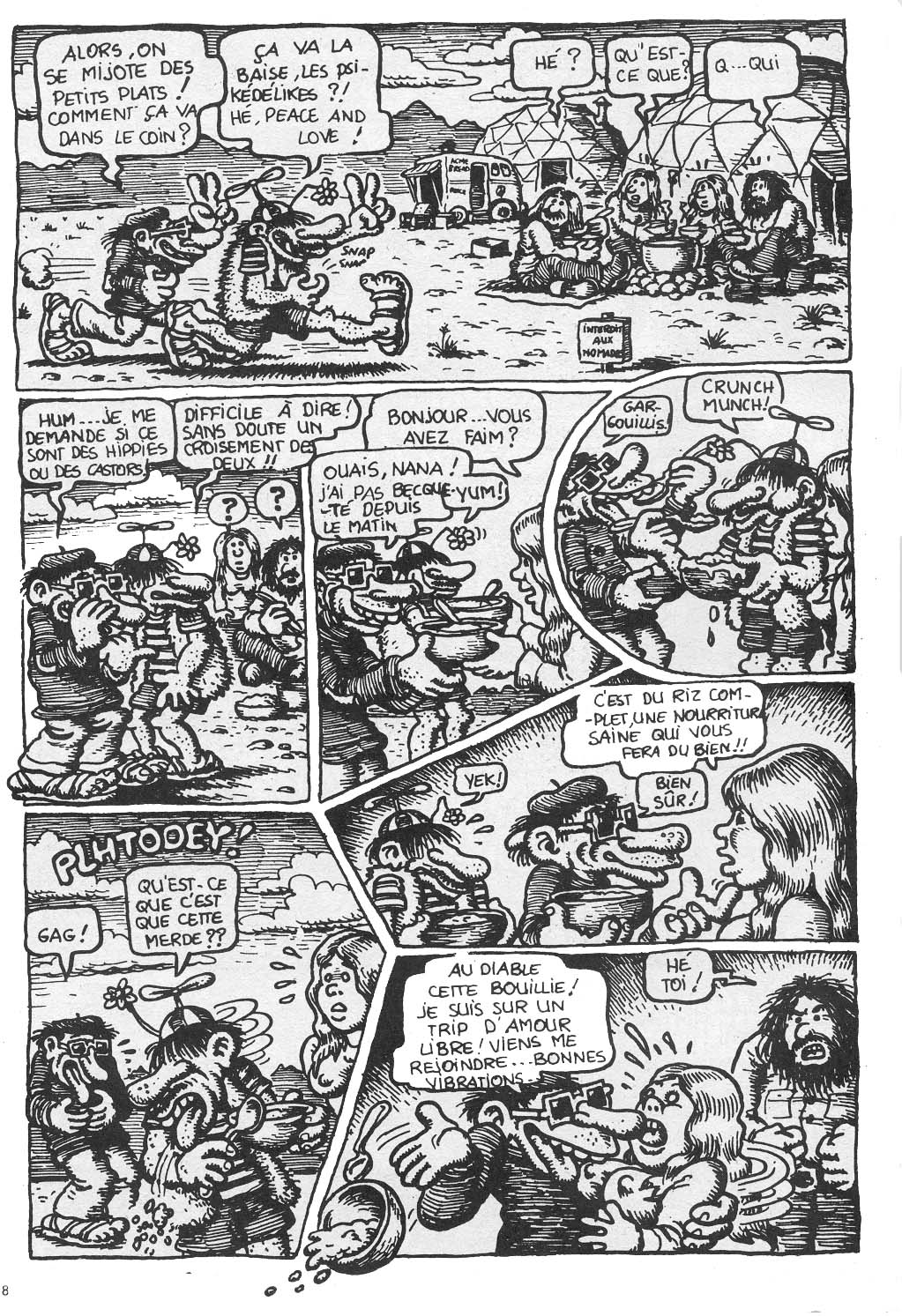 Les horribles obsessions de Robert Crumb numero d'image 19