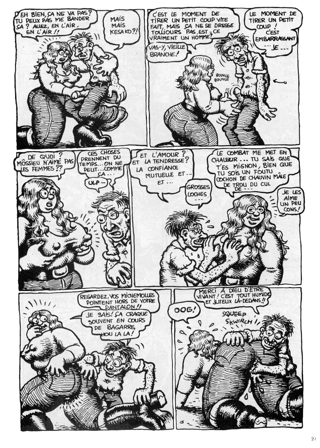 Les horribles obsessions de Robert Crumb numero d'image 28