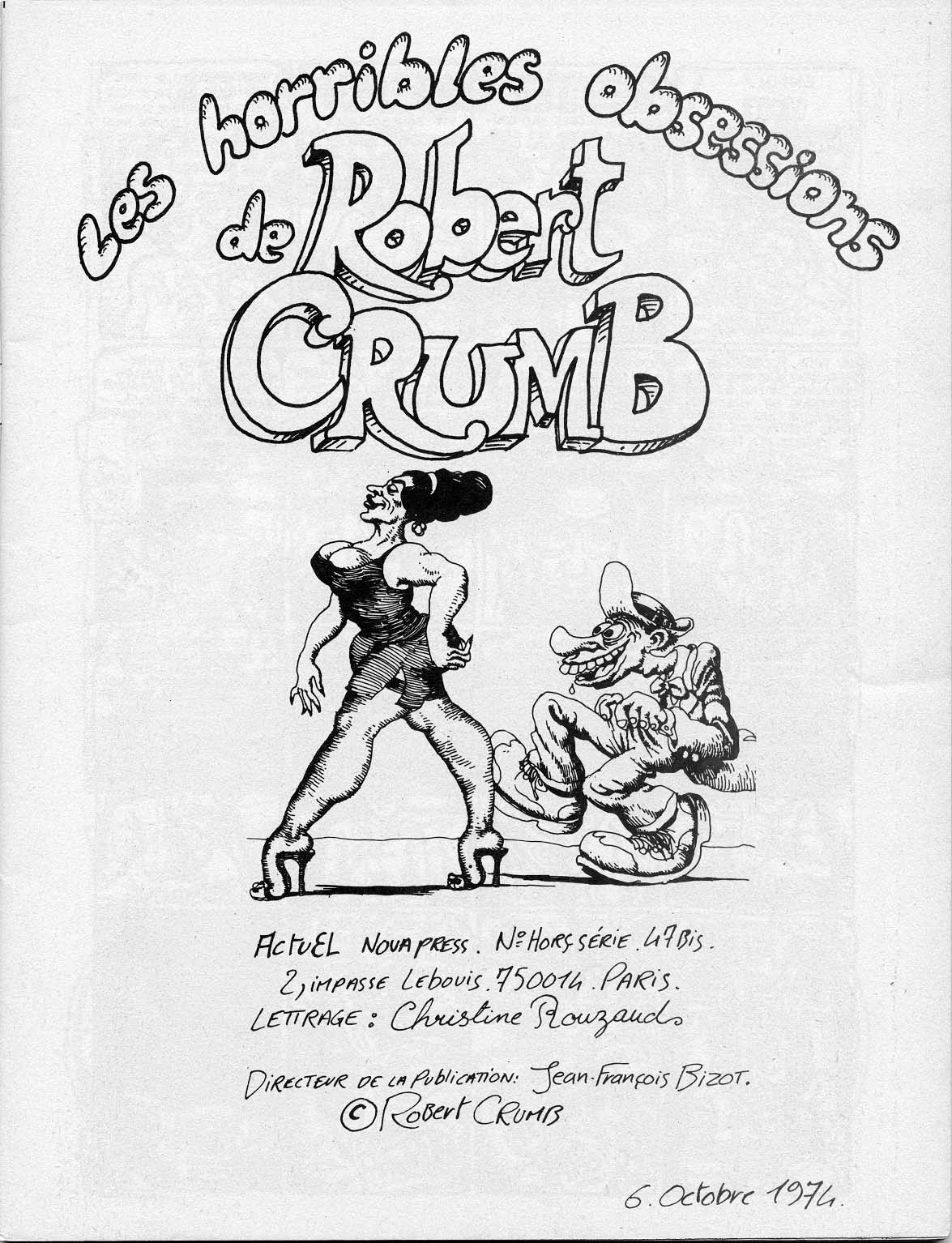 Les horribles obsessions de Robert Crumb numero d'image 2