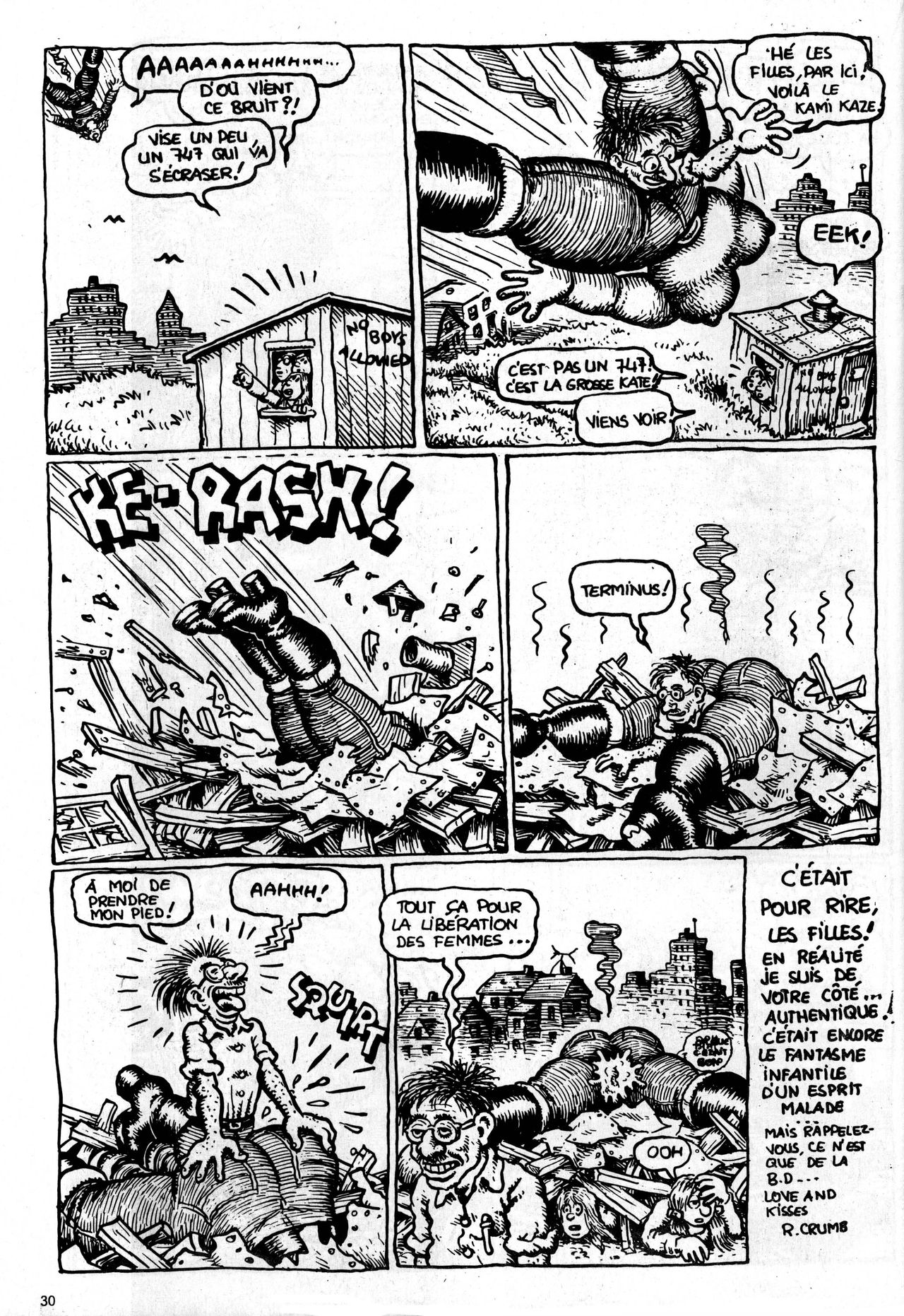 Les horribles obsessions de Robert Crumb numero d'image 31