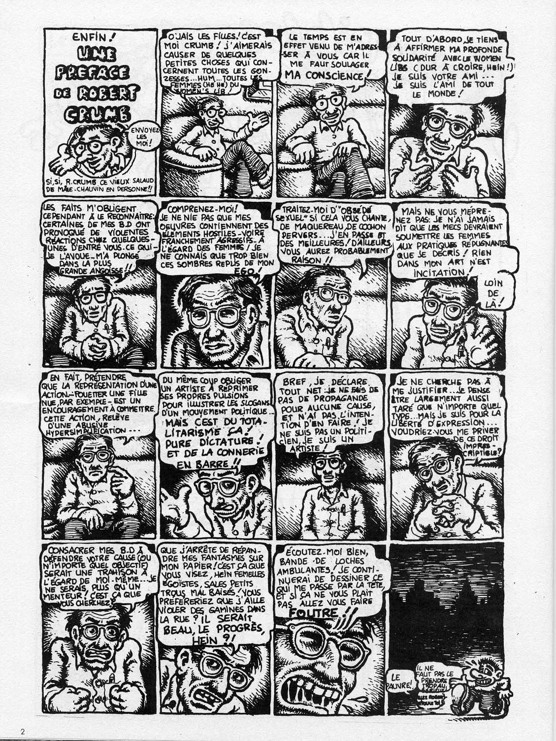 Les horribles obsessions de Robert Crumb numero d'image 3