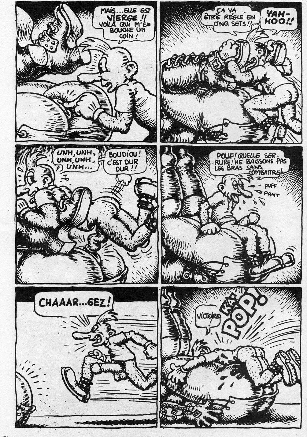 Les horribles obsessions de Robert Crumb numero d'image 49