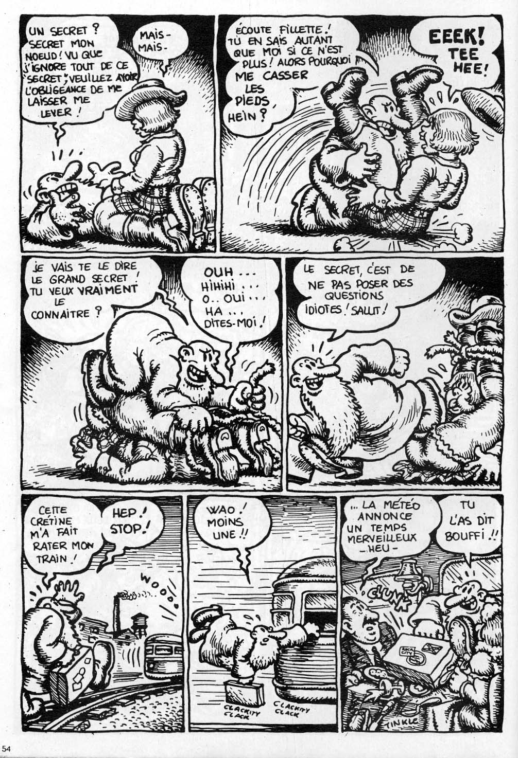 Les horribles obsessions de Robert Crumb numero d'image 55