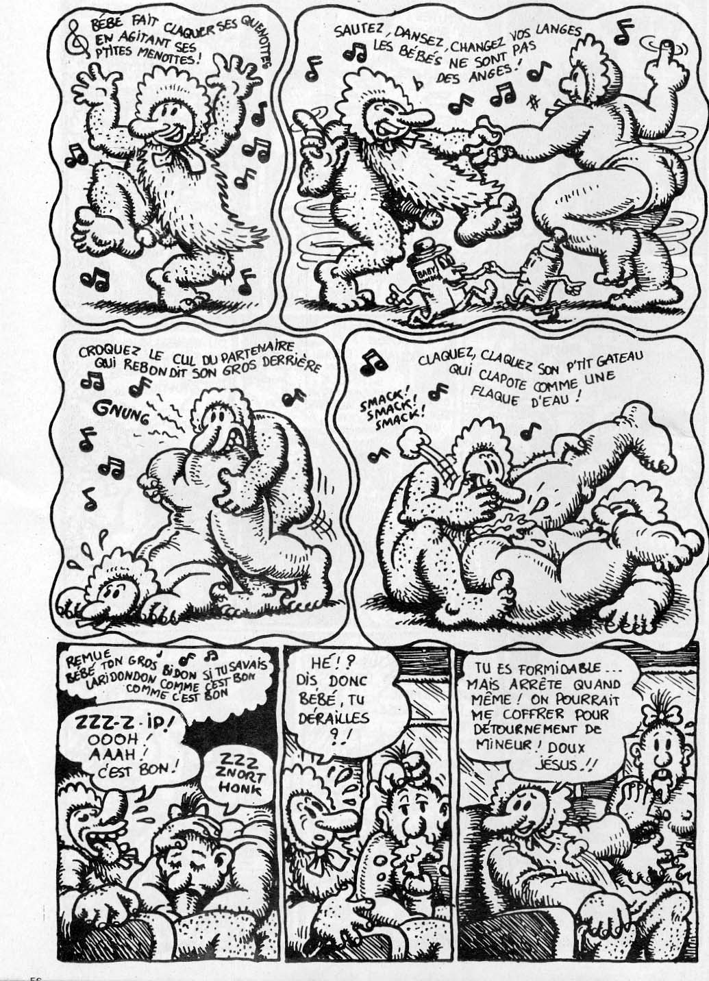 Les horribles obsessions de Robert Crumb numero d'image 57