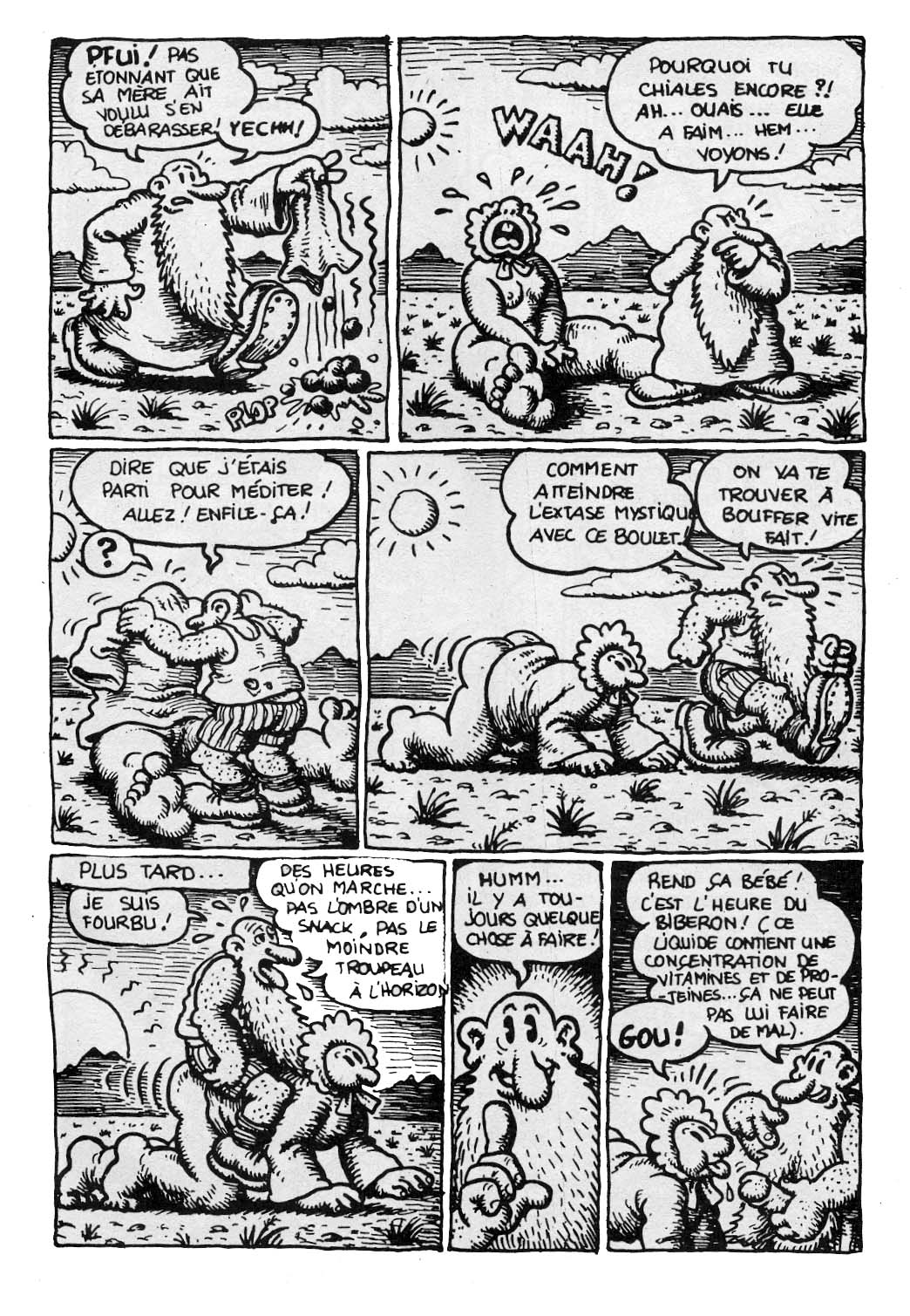 Les horribles obsessions de Robert Crumb numero d'image 60