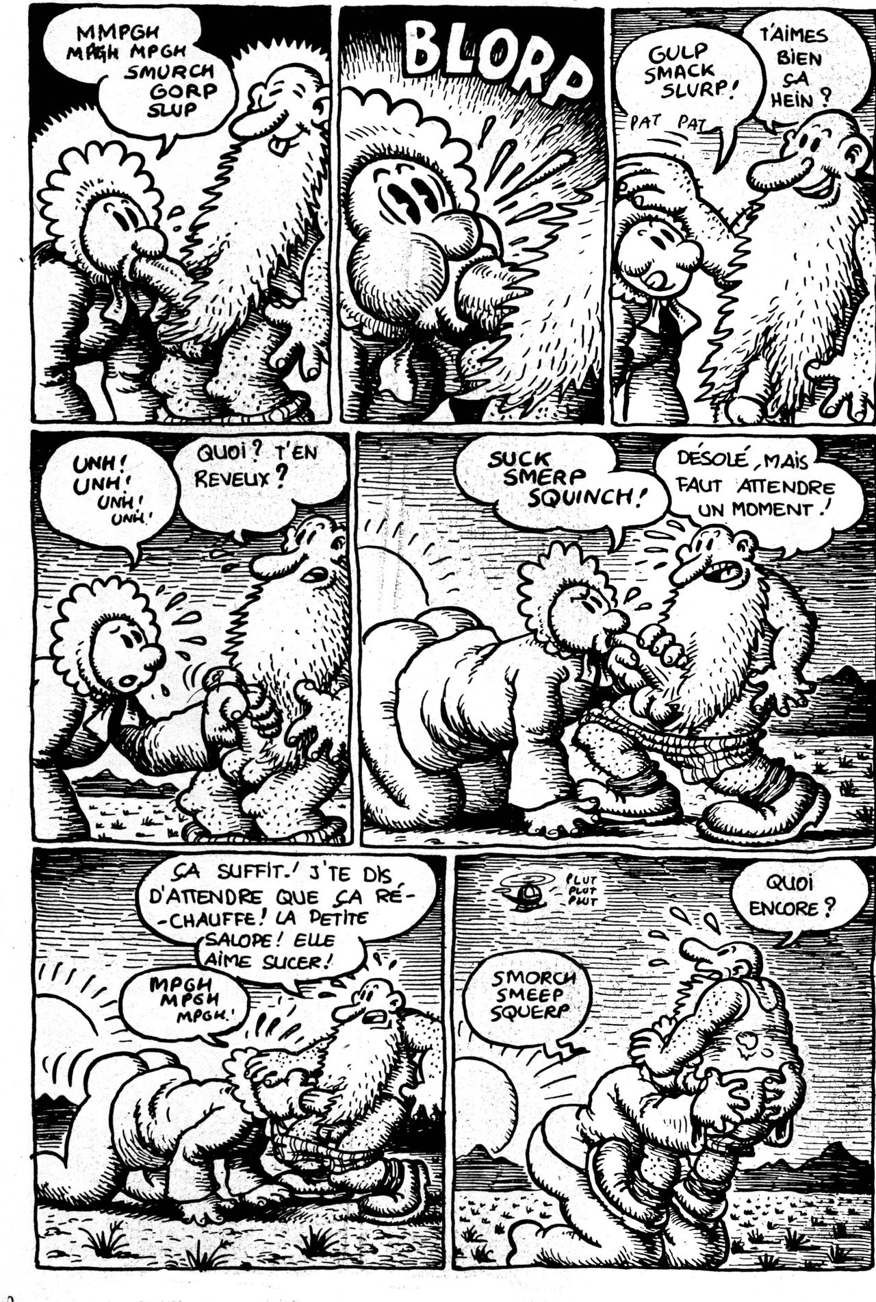 Les horribles obsessions de Robert Crumb numero d'image 61