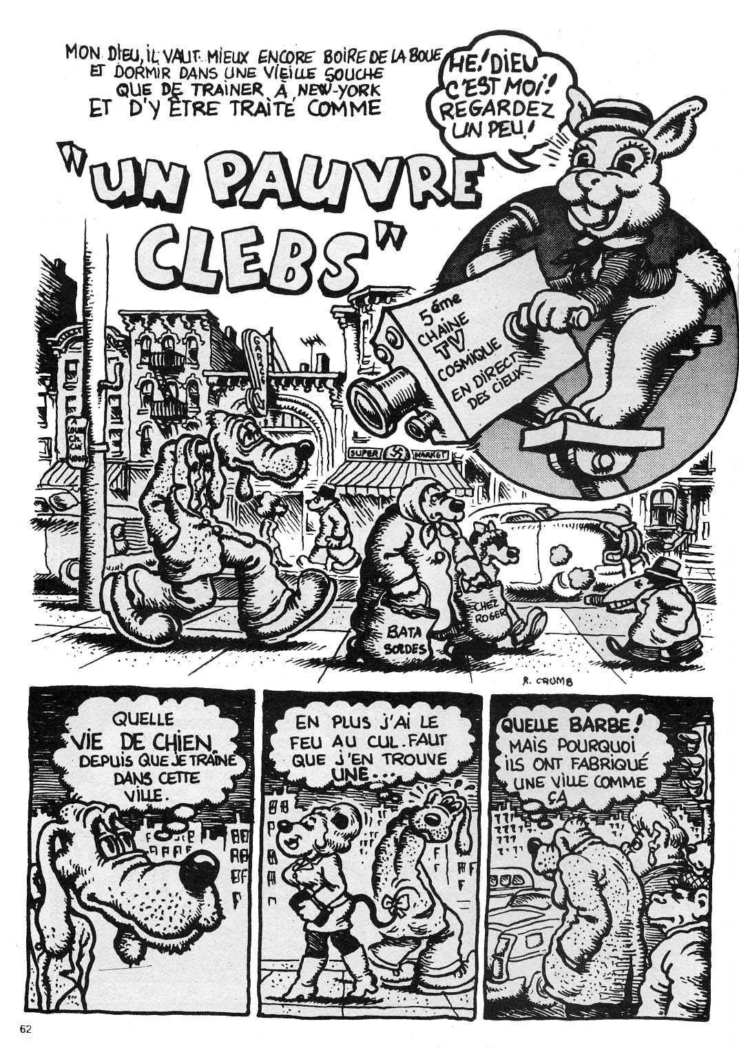 Les horribles obsessions de Robert Crumb numero d'image 63